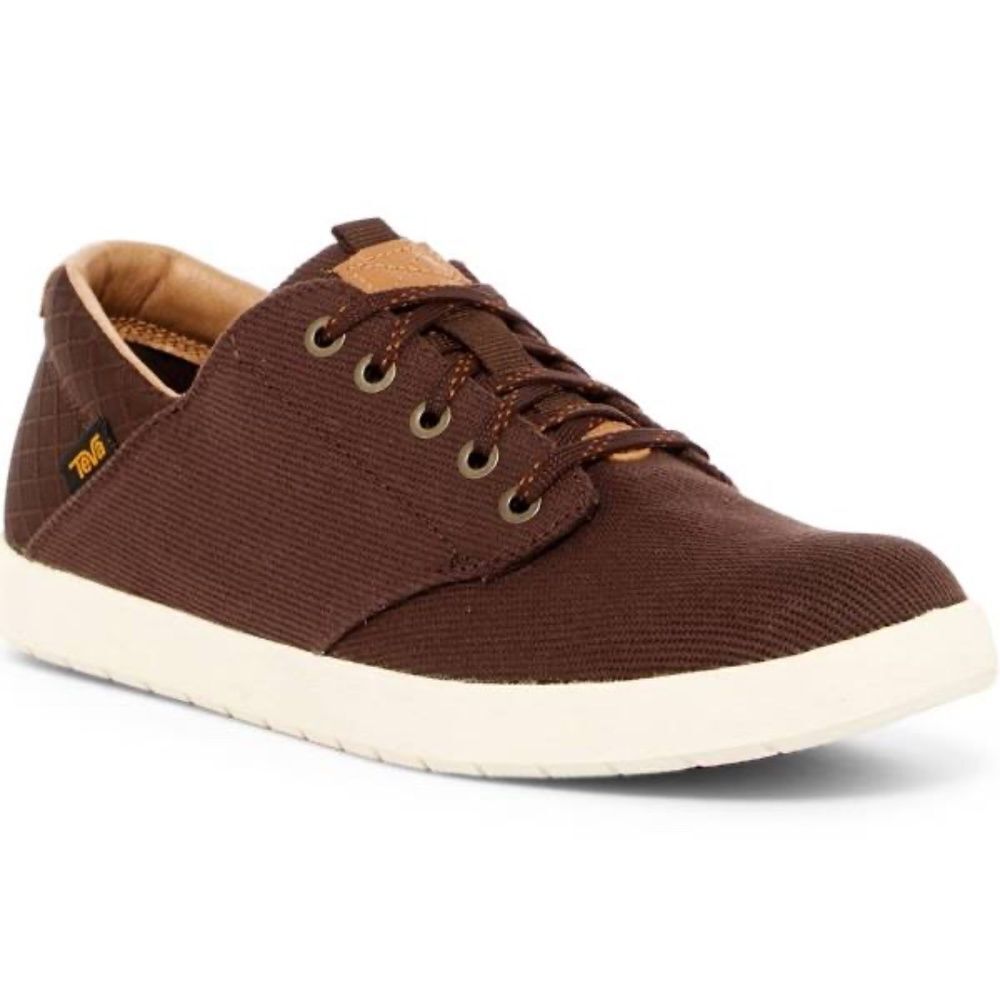 Teva‎ Sterling Brown Casual Lace Up Sneakers Sz 14